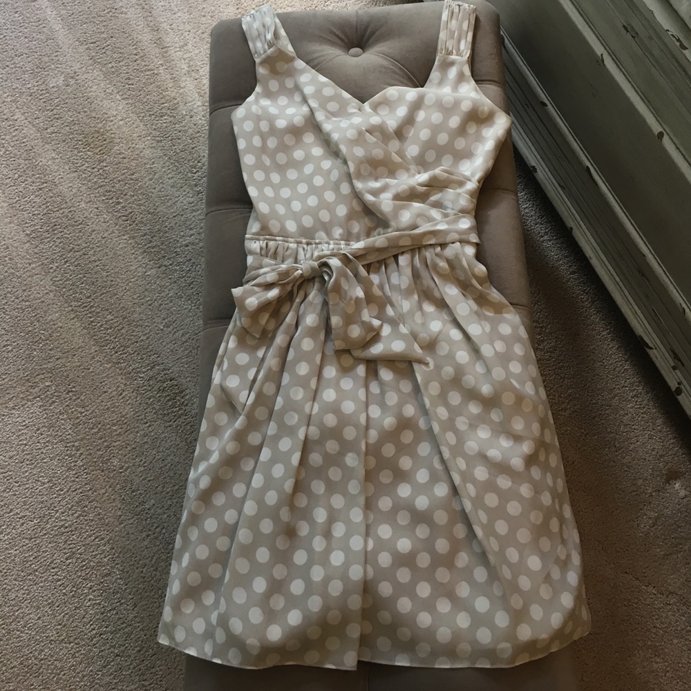 Cocktail Polk a dot dress